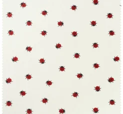 Kinder VBS Marktplatz Kinderstoffe|Jerseystoff>Polyester-Jersey Chilly Print "Marienkäfer"