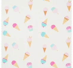 VBS Marktplatz Jerseystoff|Stoff Meterware>Polyester-Jersey Chilly Print "Ice Cream"