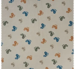 VBS Marktplatz Jerseystoff|Stoff Meterware>Polyester-Jersey Chilly Print "Trecker"