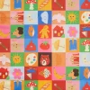 Kinder VBS Marktplatz Kinderstoffe|Dekostoff>Polyester-Stoff "Funny" PU beschichtet