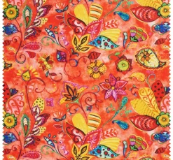 Globaltex Dekostoff|Stoff Meterware>Polyester-Stoff "Soren"