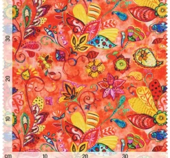 Globaltex Dekostoff|Stoff Meterware>Polyester-Stoff "Soren"
