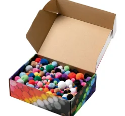 Kinder folia Pompons|Pompons Basteln><noscript><img width=