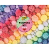 Kinder folia Pompons|Pompons Basteln>Pompons Mix Jumbo "Pastell"