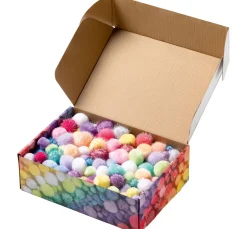 Kinder folia Pompons|Pompons Basteln><noscript><img width=
