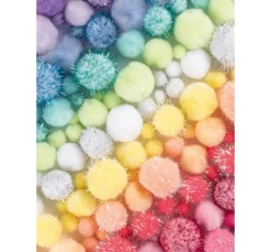 Kinder folia Pompons|Pompons Basteln><noscript><img width=