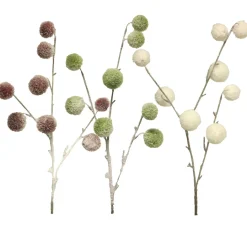 Kinder ohne Marke Pompons|Bäume & Zweige>Pompon-Zweig, beschneit