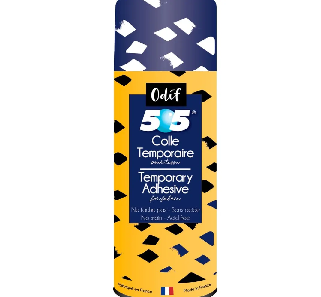 Odif Patchwork|Textilkleber>Positionierungsspray " 505", 250 ml