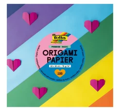 folia Falt- & Origamipapier|Origami & Papier Falten>Premium Faltblätter "Basic"