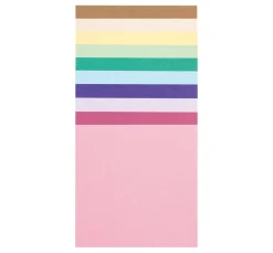 folia Origami & Papier Falten|Falt- & Origamipapier>Premium Faltblätter "Pastell"