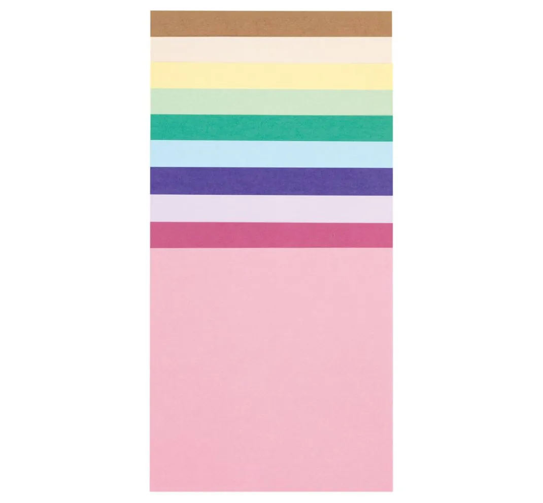 folia Origami & Papier Falten|Falt- & Origamipapier>Premium Faltblätter "Pastell"