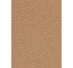 Heyda Tonpapier & Fotokarton|Spezialpapier & -Karton>Prägekarton Milano, ca. 50 x 70 cm, 220g/m²