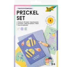 Kinder folia Papier-Bastelsets|Weitere Geschenkideen Für Kinder>Prickel-Set
