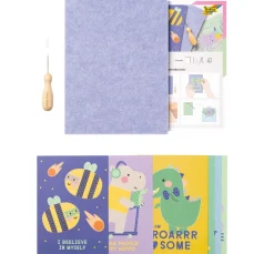 Kinder folia Papier-Bastelsets|Weitere Geschenkideen Für Kinder><noscript><img width=
