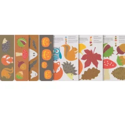 Kinder Familienmomente Papier-Bastelsets|Papier>Prickelvorlagen-Set "Herbstzauber"