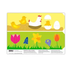 Kinder Familienmomente Papier|Papier-Bastelsets><noscript><img width=
