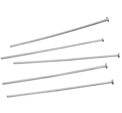 PRACHT Kettel- & Prismenstifte>Prismenstifte, 925er Sterling-Silber, 5 Stück