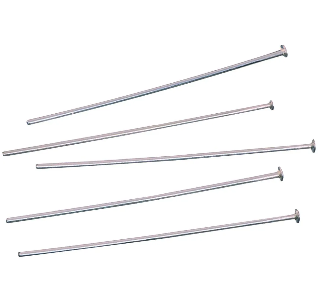 PRACHT Kettel- & Prismenstifte>Prismenstifte, 925er Sterling-Silber, 5 Stück