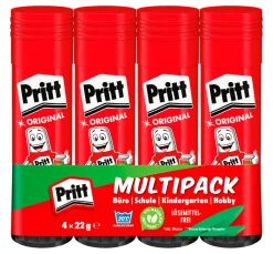 Kinder Pritt Kleber|Kleber>Klebestifte "Sparpack"