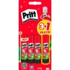 Pritt Kleber|Klebstoffe>Klebestifte 4x 11 g