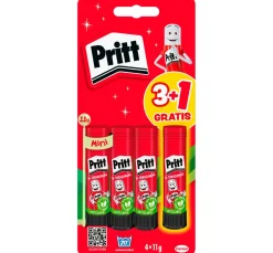 Pritt Kleber|Klebstoffe>Klebestifte 4x 11 g