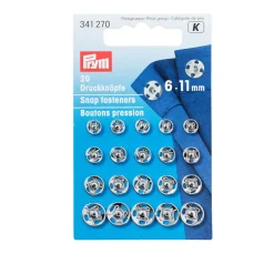 Prym Knöpfe>Annäh-Druckknöpfe