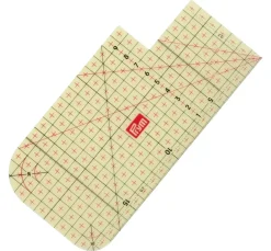 Prym Patchwork|Maßband & Lineale>Bügellineal, transparent
