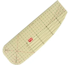 Prym Patchwork|Maßband & Lineale>Bügellineal, transparent