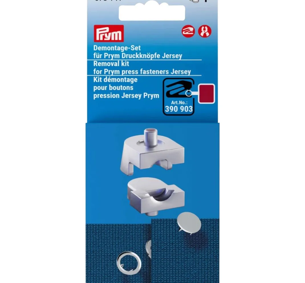Prym Weiteres Nähzubehör>Demontage-Set für Druckknopf Jersey