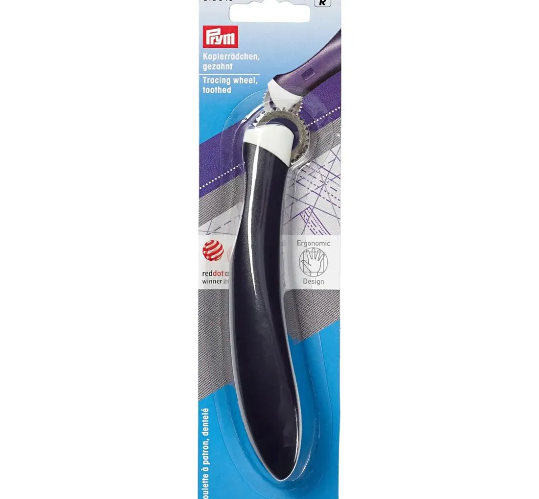 Prym Nähwerkzeug>Kopierrädchen gezahnt Ergonomics