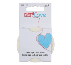 Prym Weiteres Nähzubehör|Textilkleber>Love Fixier Tape 6 mm, auswaschbar