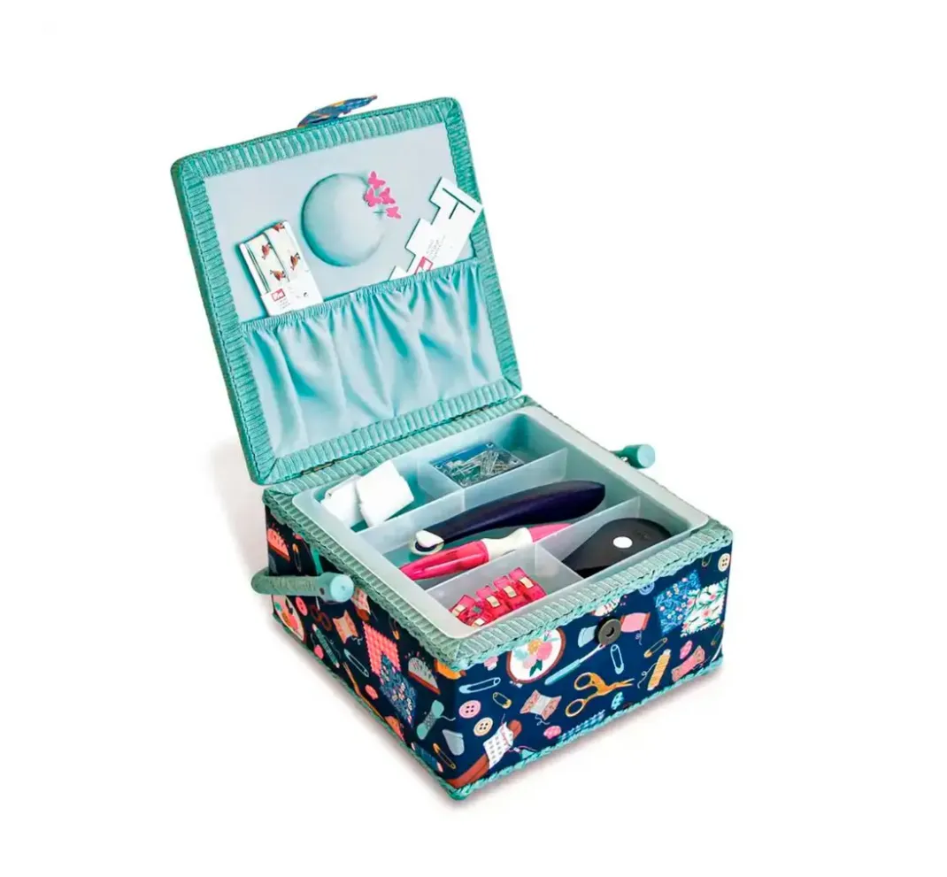 Prym Nähkästen|Sortierboxen & Aufbewahrung>Nähkorb Needle & Thread