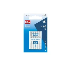 Prym Nadeln|Nähmaschinen Zubehör>Nähmaschinennadel "Overlock", 5 Stück, ELx705 SUK CF 80