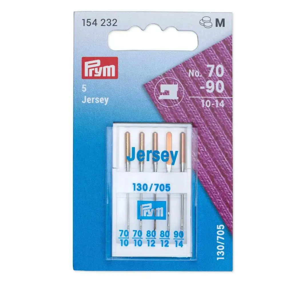 Prym Nadeln|Nähmaschinen Zubehör>Nähmaschinennadeln 130/705, Jersey