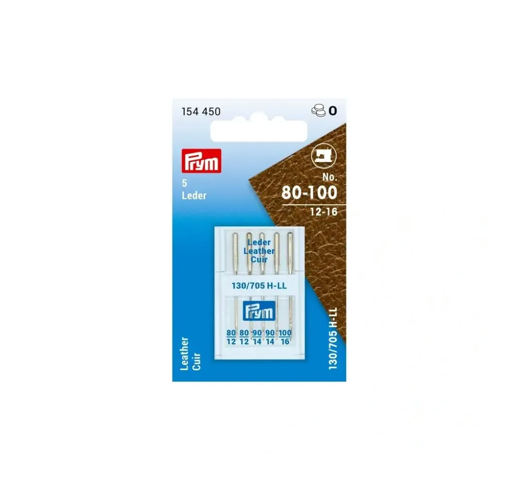 Prym Nadeln|Nähmaschinen Zubehör>Nähmaschinennadeln 130/705, Leder