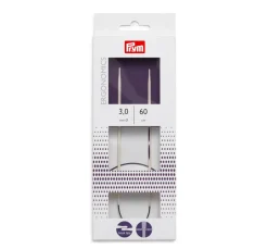 Prym Rundstricknadeln|Stricken>Rundstricknadeln "Ergonomics"