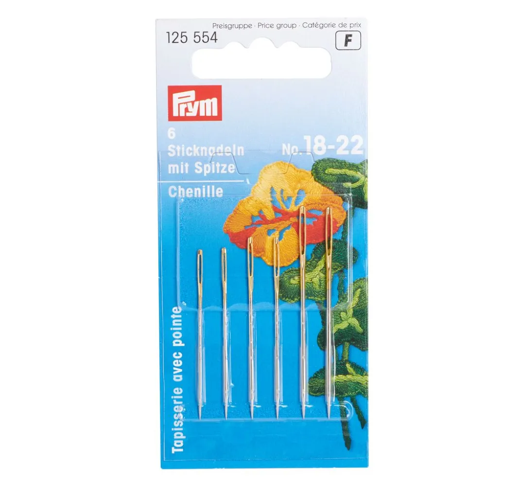 Prym Sticken|Nadeln>Sticknadelsortiment, mit Spitze