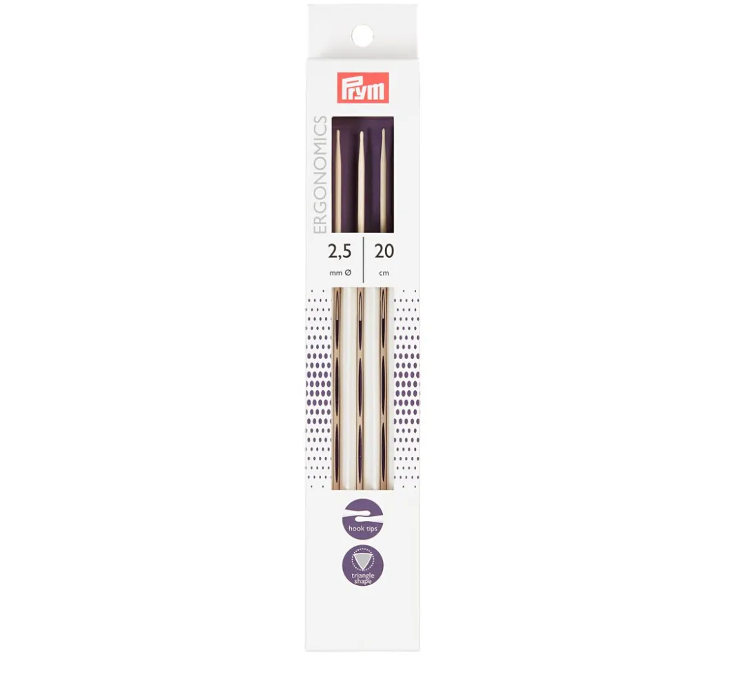 Prym Nadelspiel|Stricken>Strumpfstricknadeln "Ergonomics"
