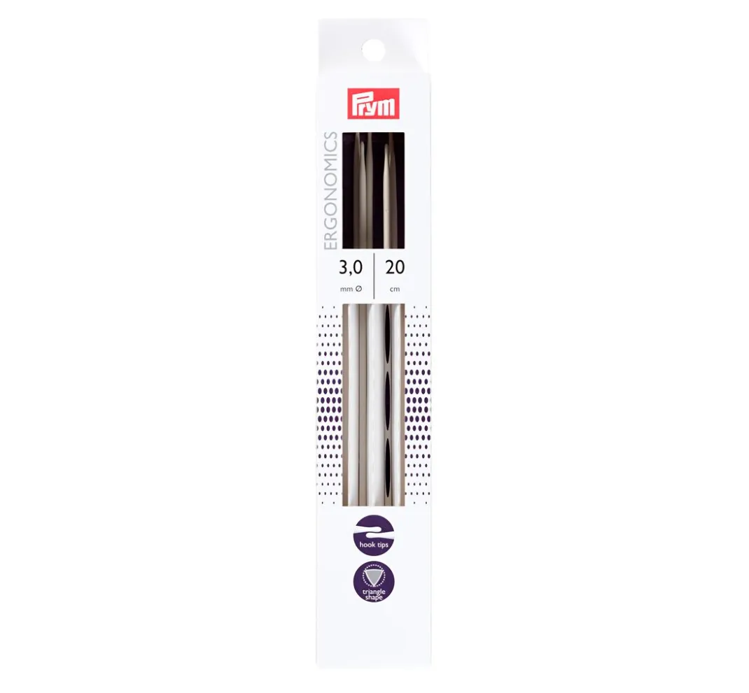 Prym Nadelspiel|Stricken>Strumpfstricknadeln "Ergonomics"