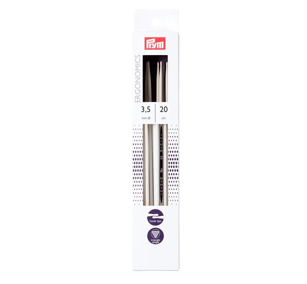 Prym Nadelspiel|Stricken>Strumpfstricknadeln "Ergonomics"