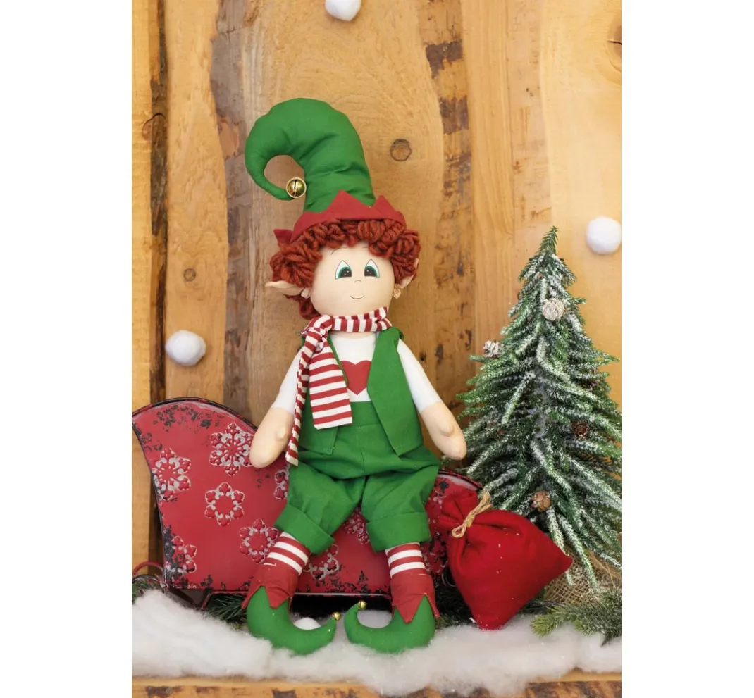 Kinder stafil Näh-Sets|Nähsets>Puppen Nähset "Elf Schneeflocke"