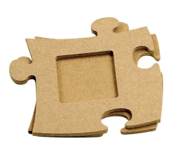 Pronty Crafts Bilderrahmen|Serviettentechnik>Puzzelrahmen "Eckig", klein