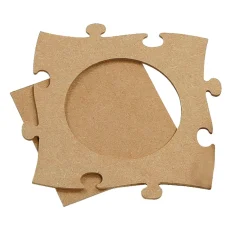 Pronty Crafts Bilderrahmen|Serviettentechnik>Puzzelrahmen "Rund"