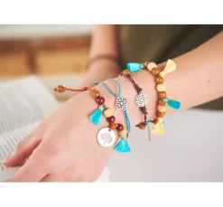 Kinder PRACHT Pompons|Anhänger & Charms><noscript><img width=