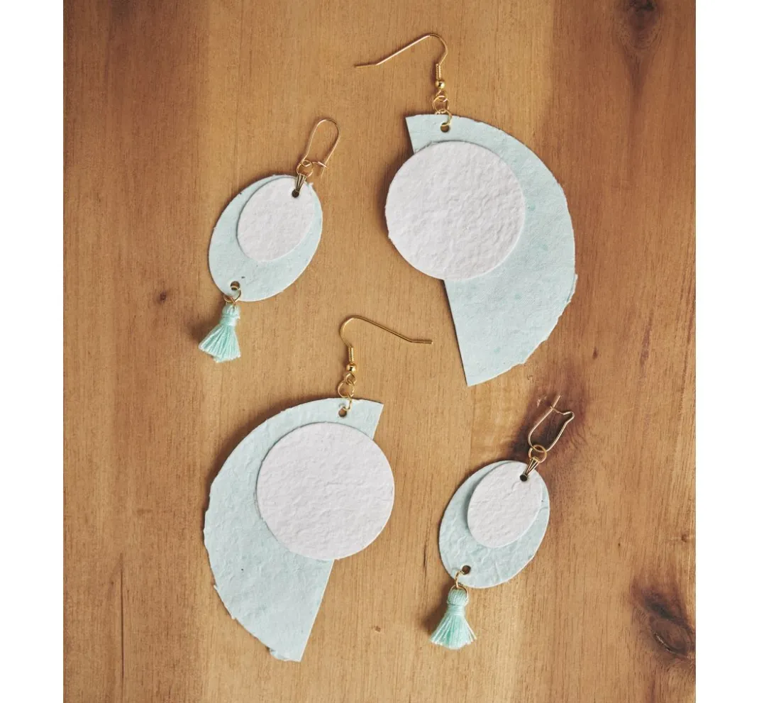 Kinder PRACHT Pompons|Anhänger & Charms>Quaste mit Öse, 8 Stück, 15 mm