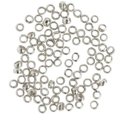UIT Quetschperlen>Quetschperlen, Rund, Ø 2 mm
