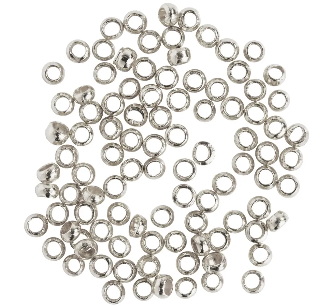 UIT Quetschperlen>Quetschperlen, Rund, Ø 2 mm