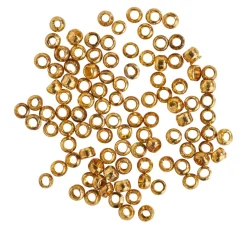 UIT Quetschperlen>Quetschperlen, Rund, Ø 1 mm