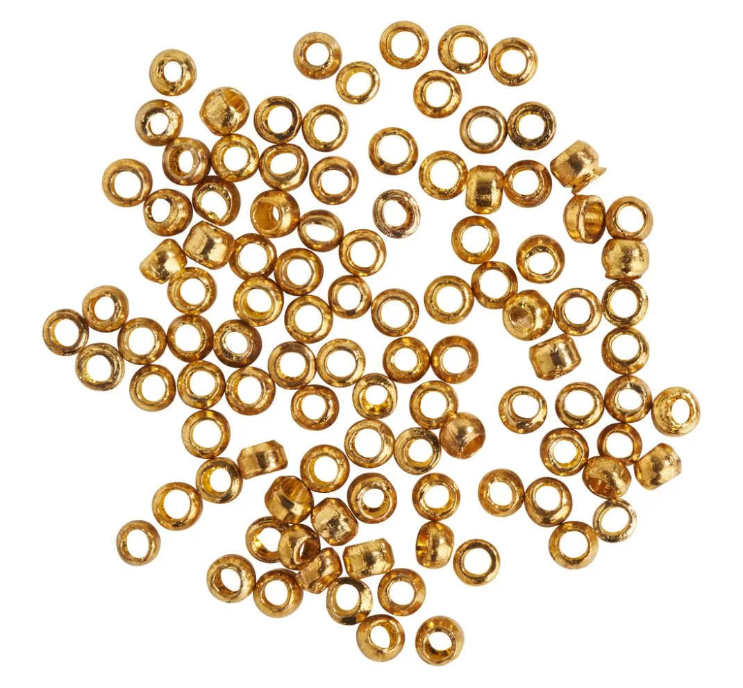 UIT Quetschperlen>Quetschperlen, Rund, Ø 1 mm