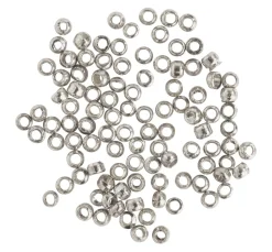 UIT Quetschperlen>Quetschperlen, Rund, Ø 1 mm